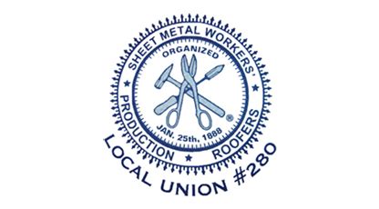 sheet metal workers local 280|local 28 shop list.